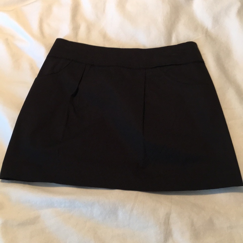 Gianni Bini Black Skirt